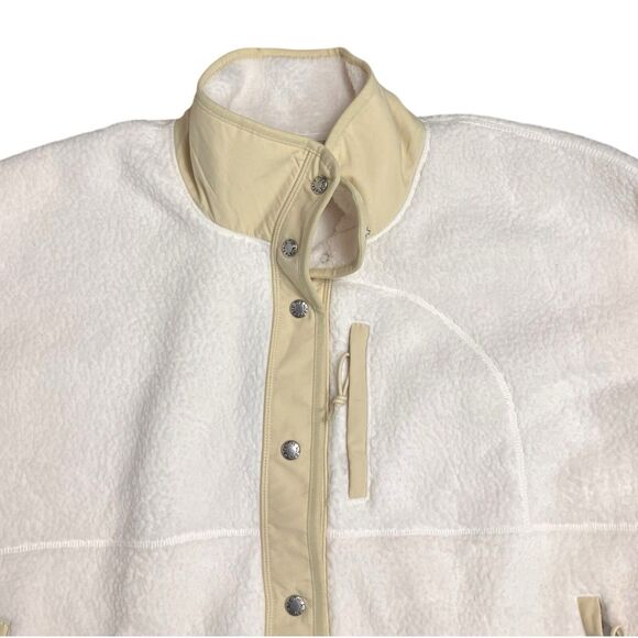 The North Face Cragmont Sherpa Jacket • XXL • Cozy Beige Ski-Ready Snap Front - Picture 15 of 16